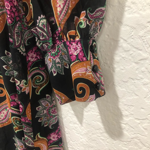 Bohemian Paisley Hi-Lo - Picture 2 of 8